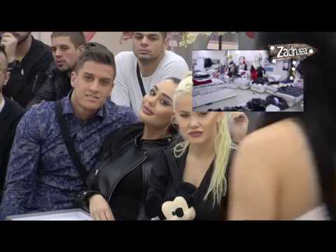 Zadruga 2 - Ana i David komentariลกu svaฤu posle ลพurke - 15.02.2019.