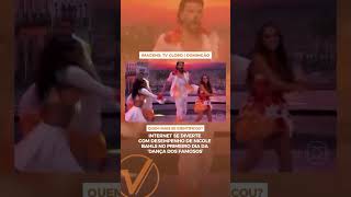 Nicole Bahls Na Dança Dos Famosos