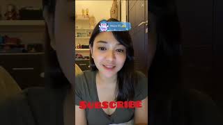 Bigo Live - Host Cantik Lagi Live Nahan Emosi