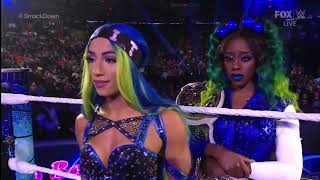 Wwe Smackdown Sasha Banks Wnaomi Vs Shayna Bazler Wnatalya 5622