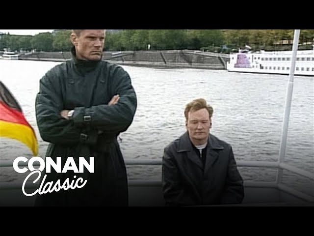 Conan's Trip To Germany - "Late Night With Conan O'Brien"