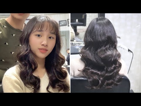 HƯỚNG DẪN LÀM XOĂN SÓNG LƠI HÀN QUỐC ĐƠN GIẢN | QUANG SAKER