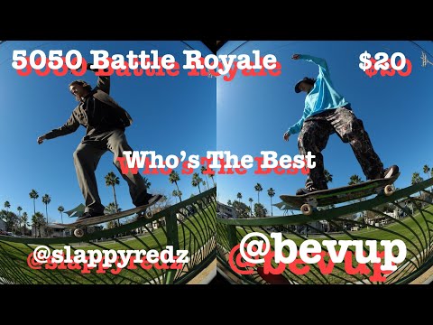 Skateboarding Challenge 5050 Battle Royal