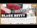 Ram Jam - Black Betty - Guitar Tab | Lesson | Cover | Tutorial