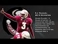 EJ Manuel - 2013 NFL Draft Profile