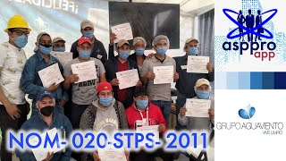 NOM-020-STPS-2011 - Grupo Aguaviento