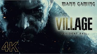 4K Resident Evil 8 Village All Chris Redfield Scenes 4K 60Fps Ray Tracing