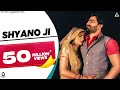 Shyano Ji (Official Video) : Vicky Kajla | Sandeep Chandal | Haryanvi Song