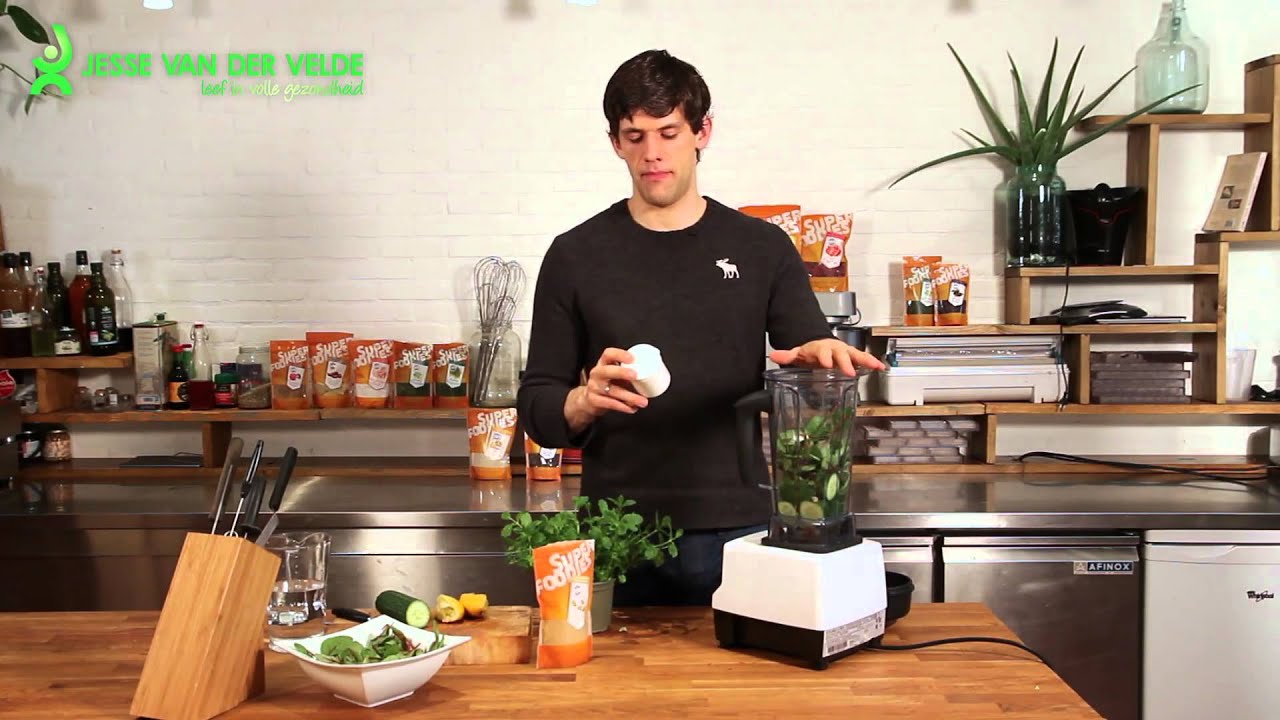 recept groene smoothie afvallen