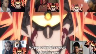 One Punch Man Reaction Mash-Up - Saitama Vs Boros