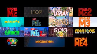All Illumination Movies At Once 2010 - 2024