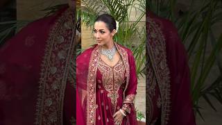 Malika Arora Wore A Saree On Arjun Kapoors Insistence