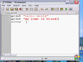 Learning BASIC Programming: Lesson 1