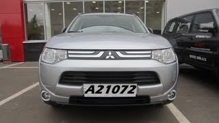 Mitsubishi Outlander Тест-драйв. Anton Avtoman.