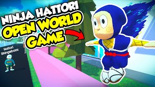 I Made 3D Ninja Hattori Open World Game