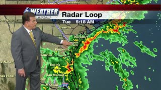 Soggy Week Continues, Watching the Tropics