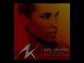 Girl On Fire (Inferno Version) (Audio)