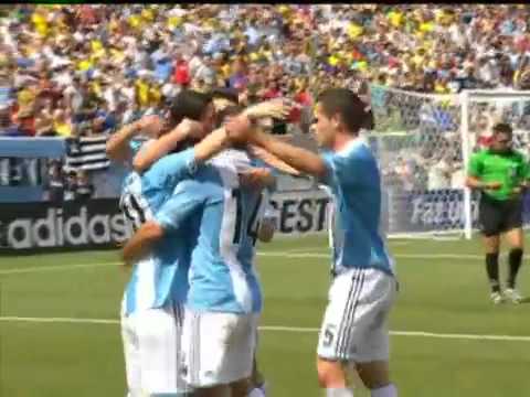 messi goal brazil
