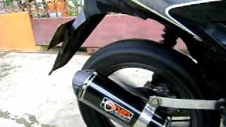 knalpot ahrs racing xeon dbs techno VIDEO.ZOSTOJSIAB.COM vario 110  cbs Knalpot