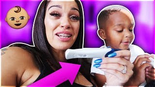 Son Surprises Mommy With Pregnancy Announcement Speechless Son Surprises Mommy With Pregnancy Announcement Speechless