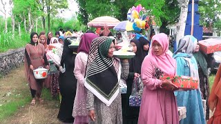 Muslim wedding in viilage, Indonesia village,