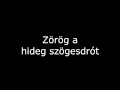 Billy Talent - Dead Silence (magyar felirat)