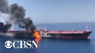 U.K. accuses Iranian boats of trying to intercept British oil tanker