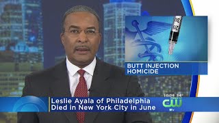 Police: Woman From Philadelphia Dies After Cosmetic Butt Injection