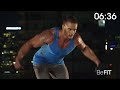 Strength & Spin Weight Training Workout: BeFiT GO- 20 Min