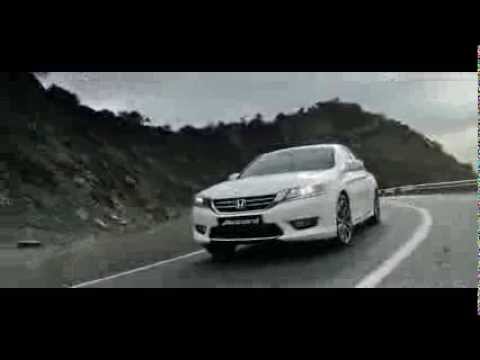 Honda Accord 2013 Обзор экстерьера и интерьера