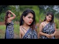 Sneha in Saree | Saree Lover | Saree Fashion | Saree Shoot | Expression Video | Picoba