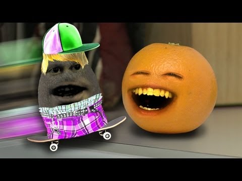 Annoying Orange Juice Box