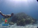 Diving with a Mermaid in Bali