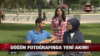 Düğün Fotoğrafında Yeni Bir Akım - 22 Ağustos 2017