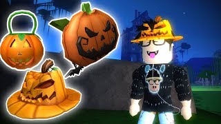 ROBLOX EVENT: HOW TO GET THE PUMPKIN ITEMS IN HALLOW'S EVE!