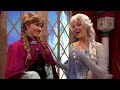 ANNA and ELSA from Disney FROZEN Official Debut at Epcot's Norway Pavilion, Meet and Greet