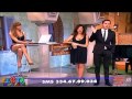 Clara Tormina & Silvia Palama' cosce e scollatura divine!!!Festa in Piazza