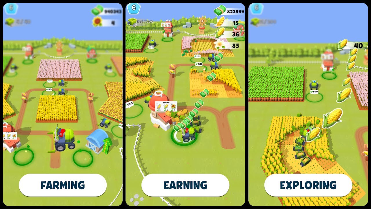 Farm Valley 3D Mobile Game | Gameplay Android & Apk Farm Valley 3D Mobile Game | Gameplay Android & Apk