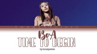 Watch Boa Time To Begin video