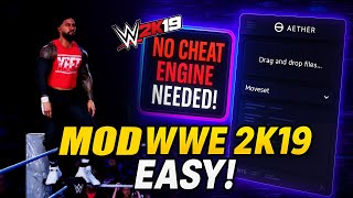 Mod Wwe 2K19 In Minutes No Cheat Engine Codexfitgirl 2025 Tutorial