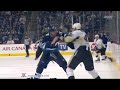 Robert Bortuzzo vs Blake Wheeler Nov 6, 2014