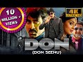 Don (Don Seenu) (4K ULTRA HD) - Full Movie | Ravi Teja, Srihari, Shriya Saran, Anjana Sukhani