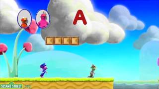 Sesame Street Elmos Alphabet Challenge Preview - Super Mustachio Listed Version