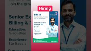 Senior Executive Billing And Tpa Hiring