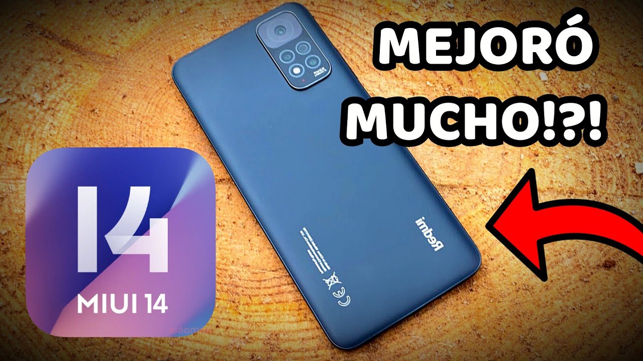 REDMI NOTE 11 IS BRUTAL WITH MIUI 14 GLOBAL?!? REDMI NOTE 11 IS BRUTAL WITH MIUI 14 GLOBAL?!?