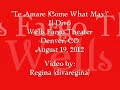 "Come What May/Te Amare" by Il Divo at the Wells Fargo Theater in Denver, CO on August 19, 2012