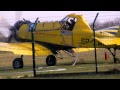 Lądowanie PZL M18 B Lotnisko Lubin.MP4