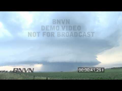 6/23/2010 Super Cell Thunderstorm Time Lapse Footage