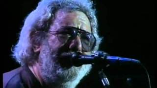Watch Jerry Garcia Tangled Up In Blue video
