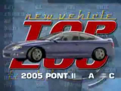 0 2005 Pontiac GTO Top 200   WheelsTV